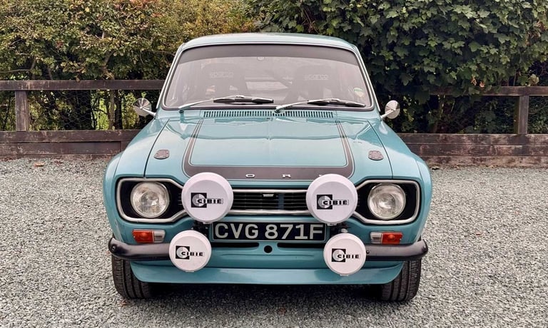 2023 Ford Escort Mk. I Fast Road/Rally car (1968) Coupe PETROL Manual