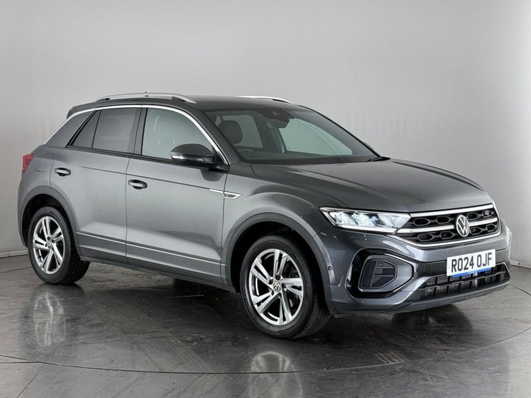 image for 2024 Volkswagen T-Roc 1.5 TSI R-Line DSG Euro 6 (s/s) 5dr HATCHBACK Petrol Automatic