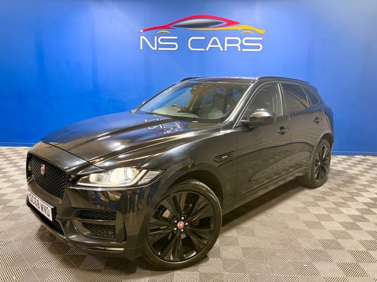 2019 Jaguar F-Pace 2.0d [240] R-Sport 5dr Auto AWD ESTATE DIESEL Automatic