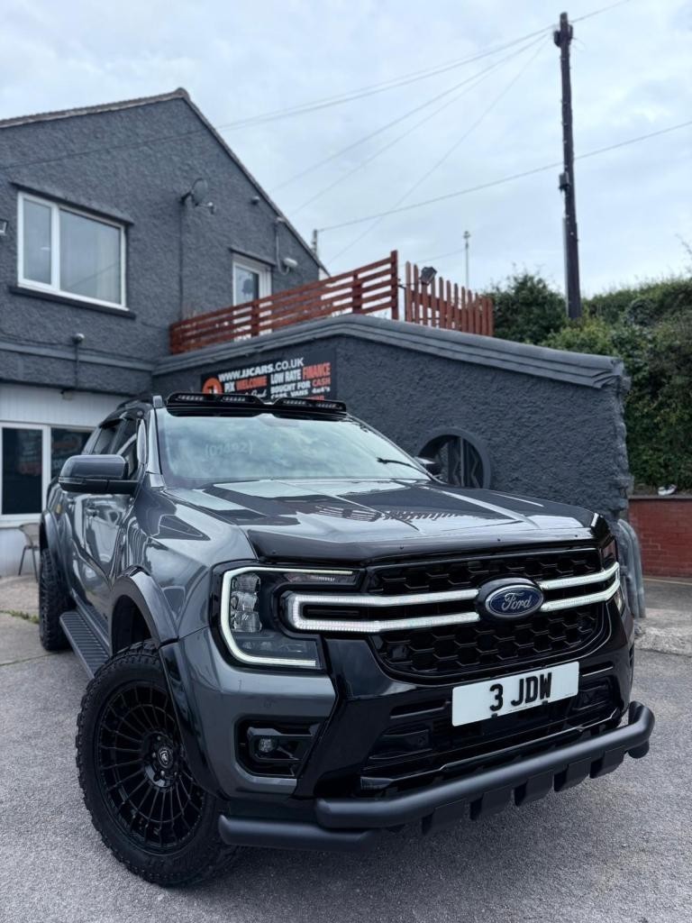 image for 2023 (73) FORD RANGER WILDTRAK ECOBLUE 2.0 NO VAT Automatic