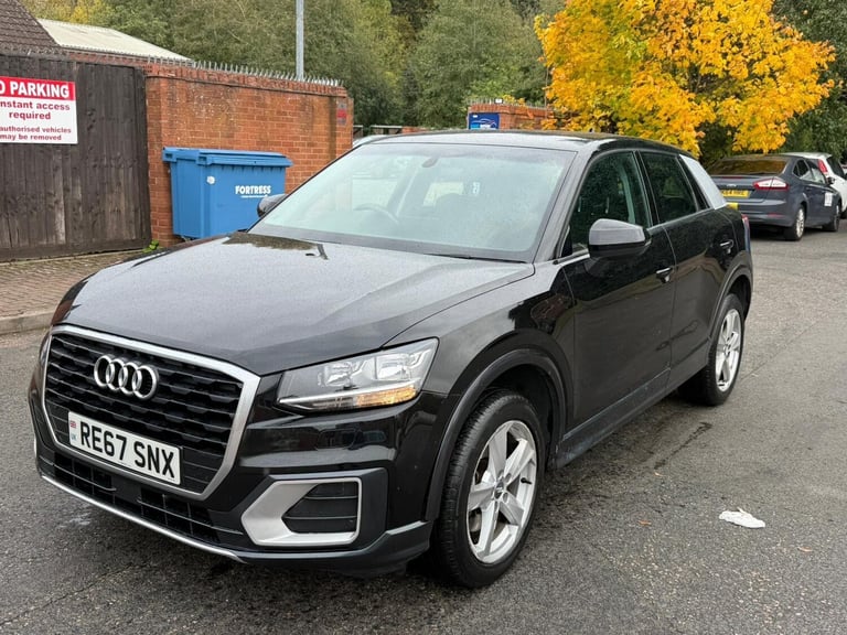 2017 Audi Q2 1.4 TFSI CoD Sport S Tronic Euro 6 (s/s) 5dr ESTATE Petrol Automatic