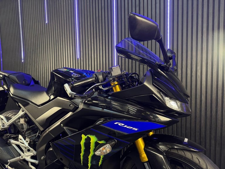 2019 Yamaha R125 125 Euro 4