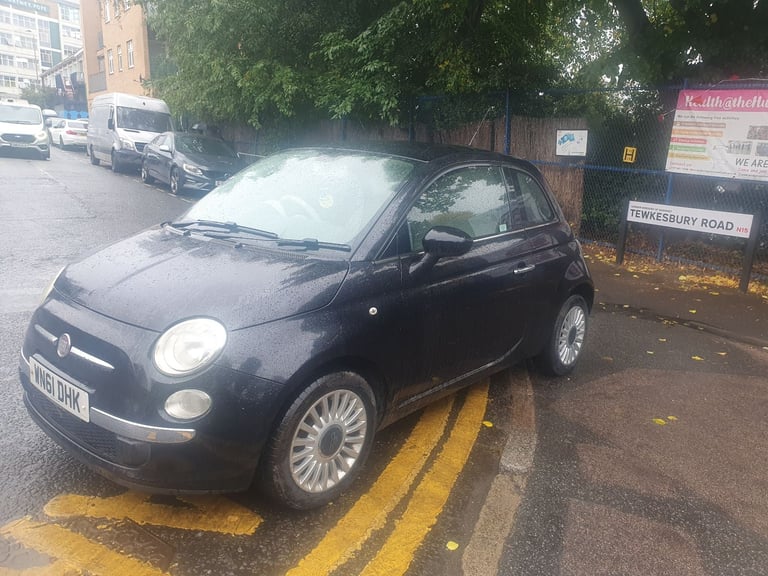 Fiat, 500, Hatchback, 2011, Manual, 1242 (cc), 3 doors