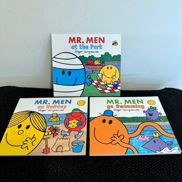 image for 3 Mr Men Books £2 each.