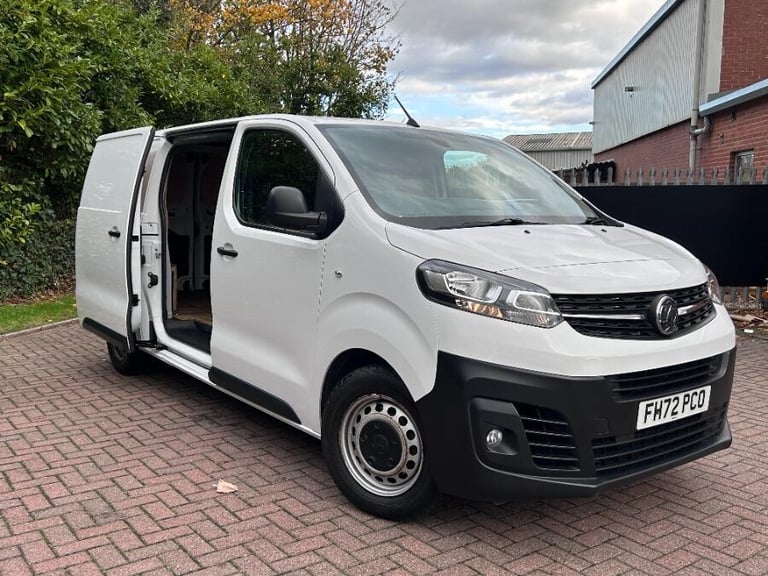 2023 Vauxhall Vivaro 1.5 Turbo D 2900 Dynamic Panel Van 6dr Diesel Manual L1 H1 Euro 6 (s/s) (10 ...