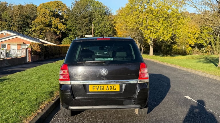 Vauxhall Zafira 1.7 Diesel 7 Seater