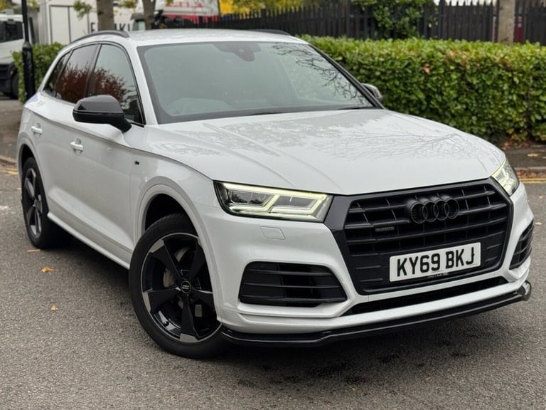 image for 2019 Audi Q5 2.0 TDI 40 Black Edition SUV 5dr Diesel S Tronic quattro Euro 6 (s/s) (190  ESTATE D...