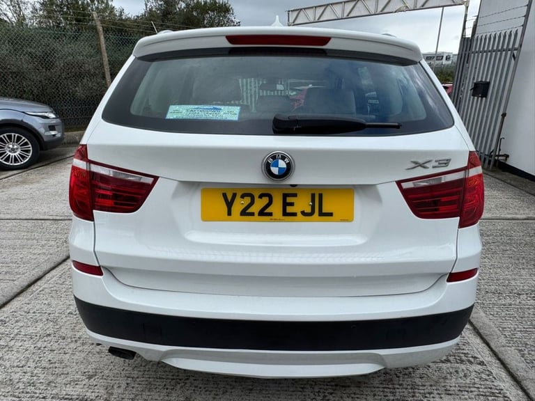 2013 Y BMW X3 2.0 20D SE SUV 5DR DIESEL AUTO XDRIVE EURO 5 (S/S) (184 PS) DIESEL