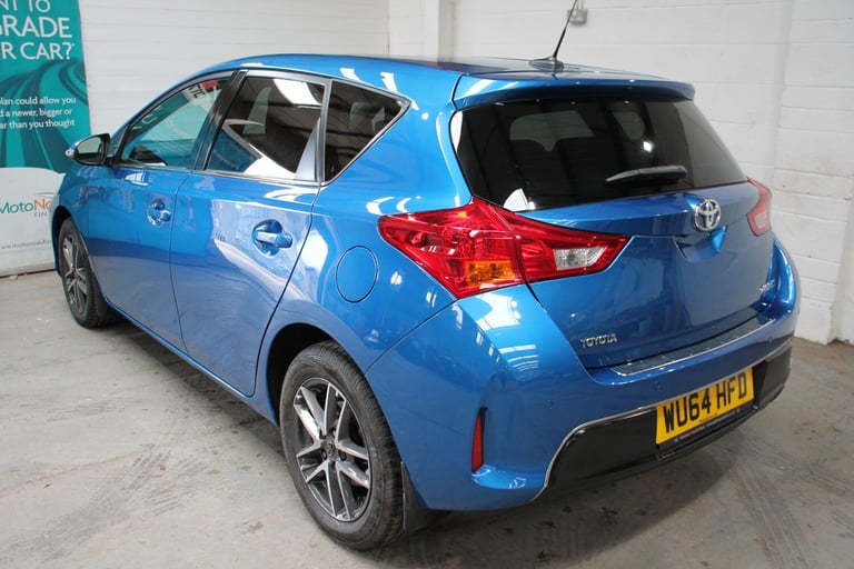 2014 Toyota Auris 1.6 V-Matic Icon Plus Euro 5 5dr HATCHBACK Petrol Manual