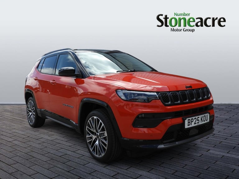 2025 Jeep Compass Summit 1.5 E-hybrid 130hp Dct ESTATE Petrol/Electric Hybrid Automatic