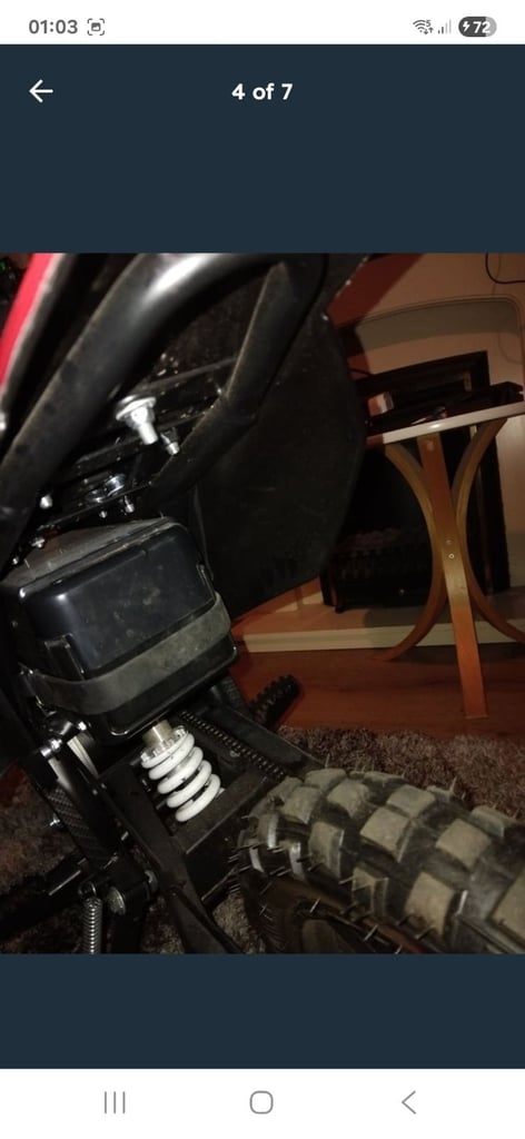 New stomp ebike pitbike