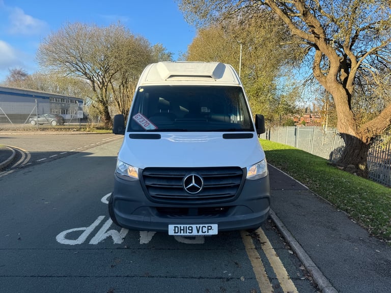 Mercedes Sprinter Refrigerator, 314Cdi,Air Con, Euro 6, Mwb, 1 Owner, 157k miles, Mot, No Vat