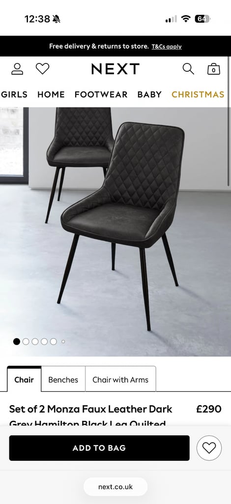 Next chair 