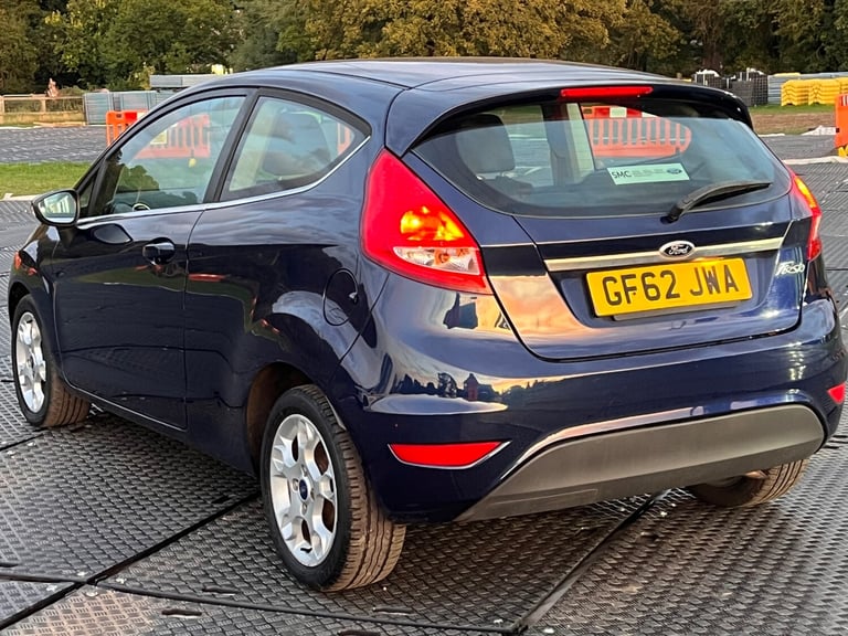 2012 Ford Fiesta 1.25 Zetec 3dr [82] HATCHBACK Petrol Manual