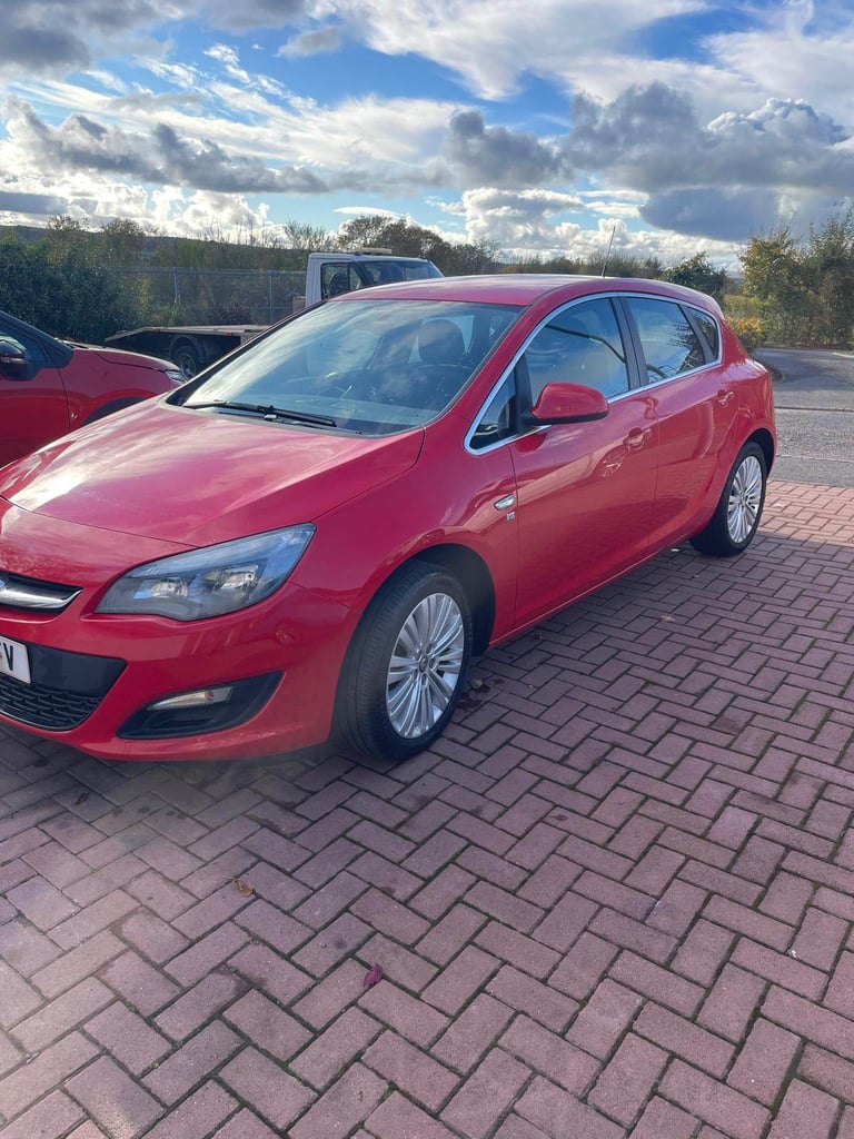 image for Vauxhall Astra 1.4 Excite