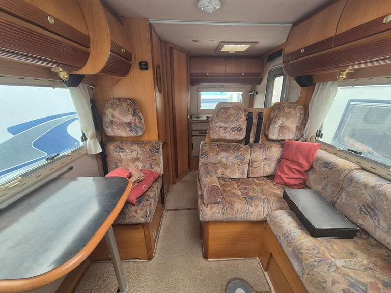 Pilote Galaxy 25 S A Class Motorhome 1998