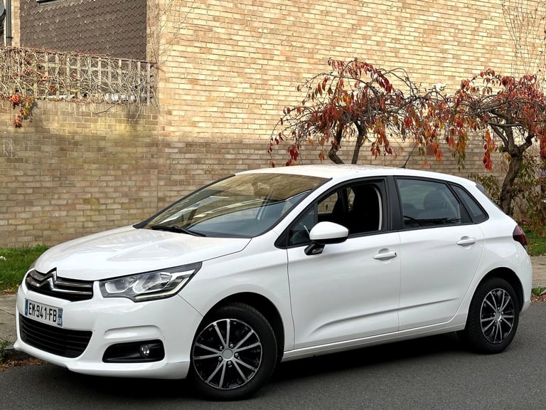 LEFT HAND DRIVE 2017 CITROEN C4 1.2 PETROL [FRENCH REG] ONLY 69K MILES! | LHD