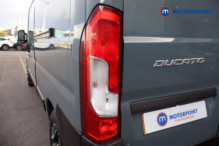 2023 Fiat Ducato 2.2 Multijet High Roof Van 140 PANEL VAN DIESEL Manual