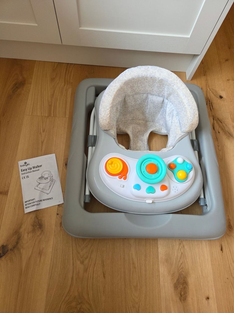 Babylo Easy Up Baby Walker Paisley