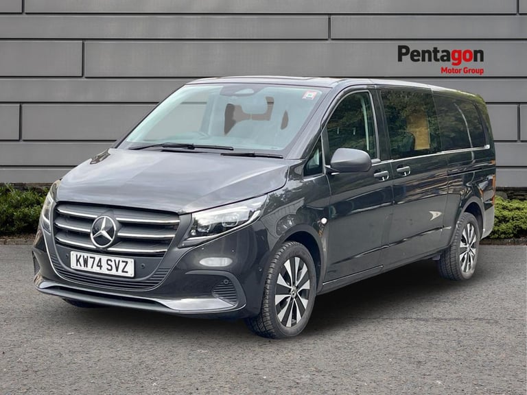  Mercedes Benz Vito 2.0 119 Cdi Select Crew Van Double Cab 5dr Diesel G Tronic