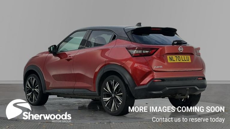 2020 Nissan Juke 1.0 DIG-T Tekna+ SUV 5dr Petrol DCT Auto Euro 6 (s/s) (114 ps) Automatic Hatchba...
