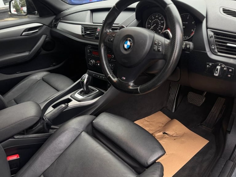 2013 BMW X1 xDrive 20d M Sport 5dr Step Auto ESTATE DIESEL Automatic