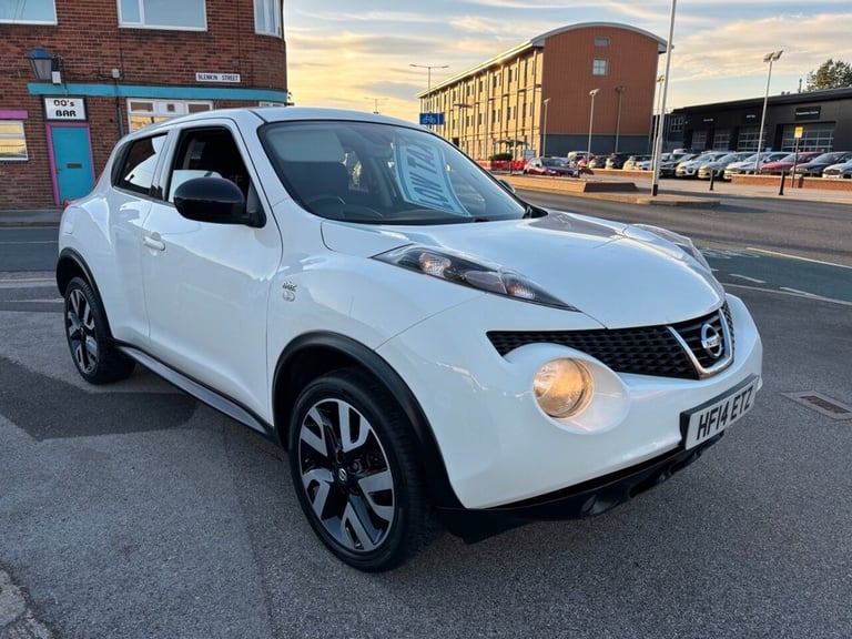 2014 Nissan Juke 1.5 dCi 8v n-tec SUV 5dr Diesel Manual Euro 5 (s/s) (110 ps) HATCHBACK Diesel Ma...