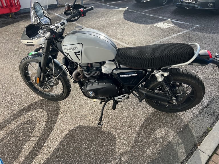 Triumph, SCRAMBLER, 2024, 1200 (cc)