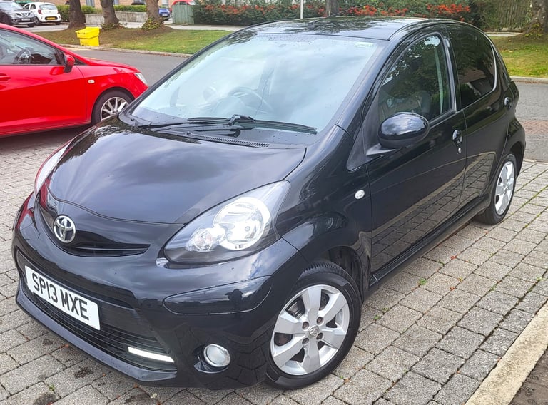 2013 Toyota Aygo Fire – Only 27k Miles – £20 Tax - Full History – New Brakes & Tyres