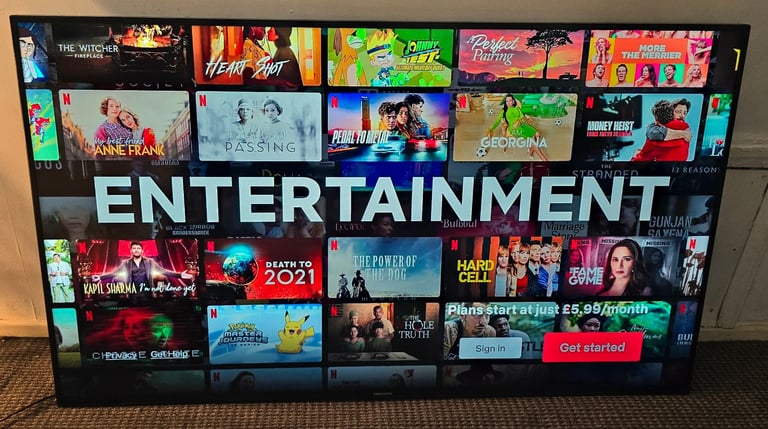 Smart TV 4k UHD 65 inch Fully Working order 