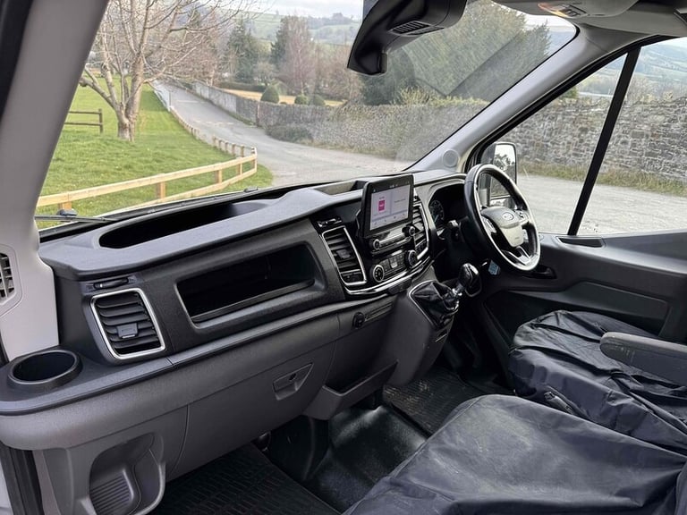 2022 Ford Transit 2.0 EcoBlue 185ps H2 Limited Van PANEL VAN DIESEL Manual