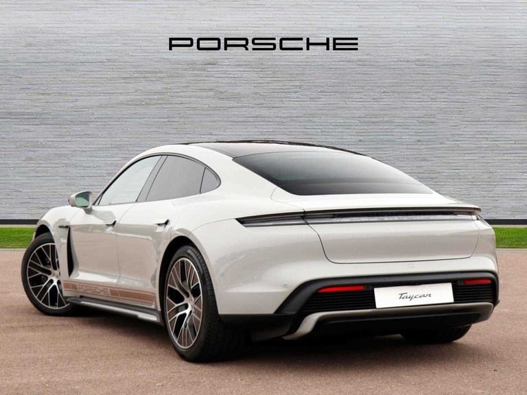 2024 Porsche Taycan Taycan Saloon Electric Automatic