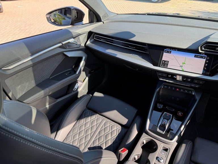 2025 Audi S3 2.0 TFSI Vorsprung Sportback 5dr Petrol S Tronic quattro Euro 6 (s/s) (333 HATCHBACK...