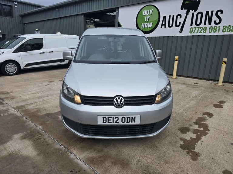 2012 Volkswagen Caddy 1.6 TDI 102PS Match Van PANEL VAN Diesel Manual