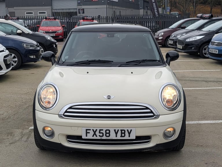 2008 MINI Hatch 1.6 Cooper 3dr HATCHBACK PETROL Manual