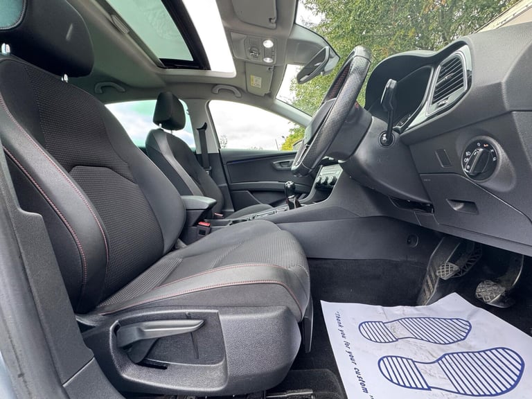  SEAT Leon 2.0 TDI FR Technology Euro 6 (s/s) 5dr Diesel Manual