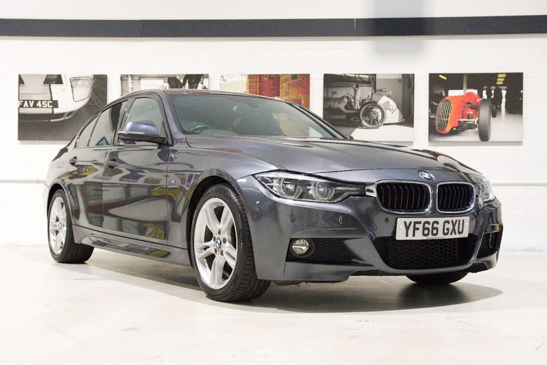 image for 2016 BMW 3 Series 2.0 320d M Sport Auto Euro 6 (s/s) 4dr SALOON Diesel Automatic