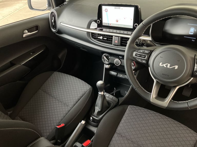 2025 Kia Picanto 1.0 Pure 5dr Hatchback Manual