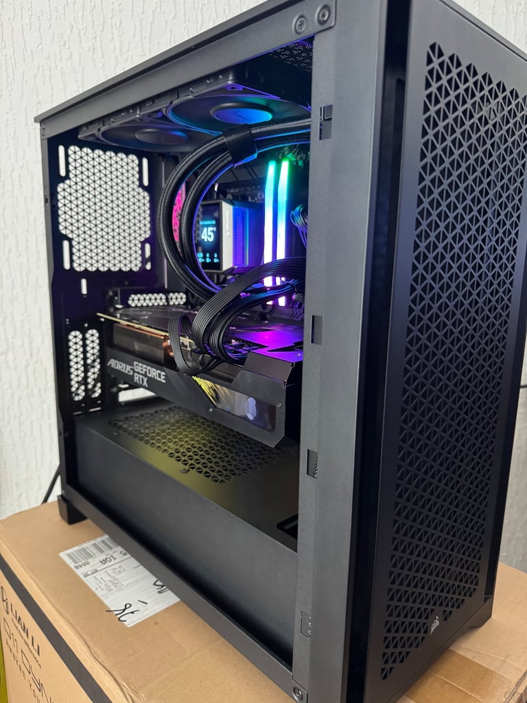 7800X3D/64GB DDR5/3080 Gaming Desktop
