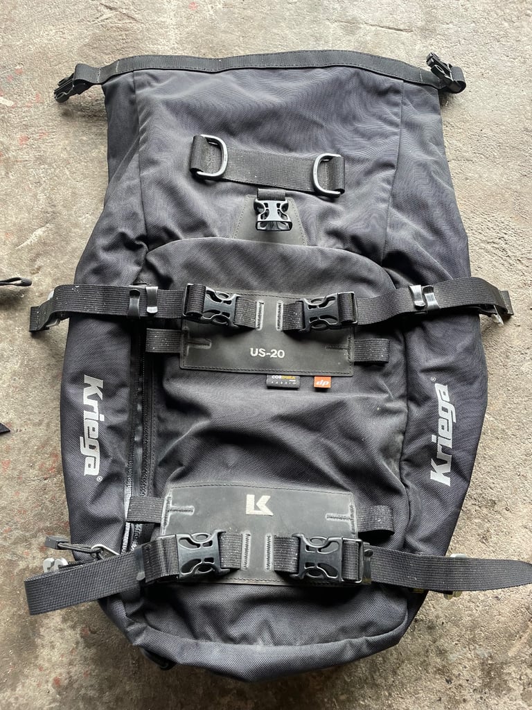 image for Kriega soft luggage 