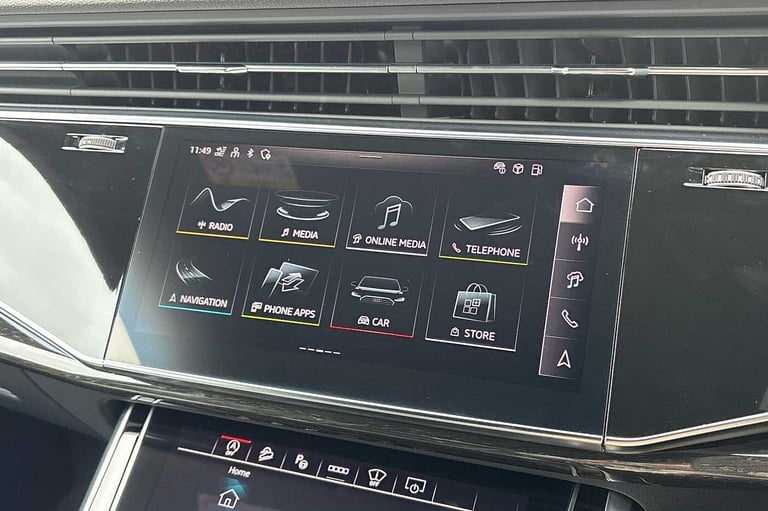 2025 Audi Q8 50 TDI Quattro Black Edition 5dr Tiptronic SUV Diesel Automatic