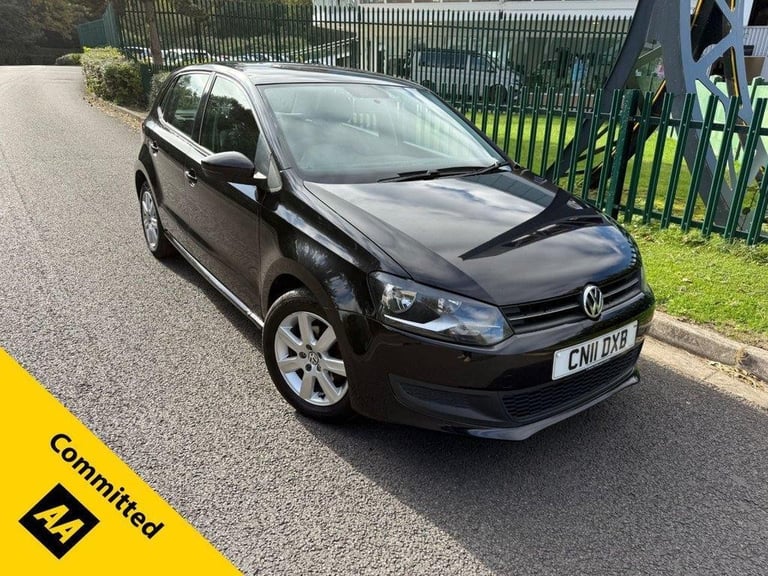 image for 2011 11 VOLKSWAGEN POLO 1.2 SE HATCHBACK 5DR PETROL MANUAL EURO 5 (60 PS)**FINAN