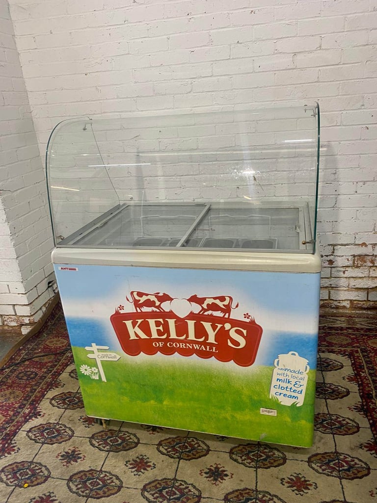image for Beautiful Coomercial Ice Cream Chest Freezer For Sale 