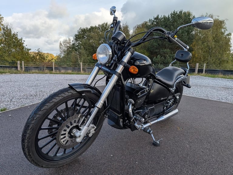 2016 AJS DDE125E-8