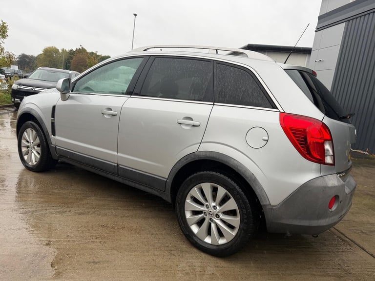 2015 Vauxhall Antara 2.2 CDTi Exclusiv 5dr Auto HATCHBACK DIESEL Automatic