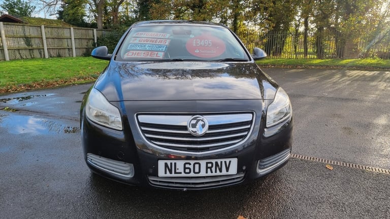 2010 Vauxhall Insignia 2.0 CDTi SE 5dr Auto HATCHBACK Diesel Automatic