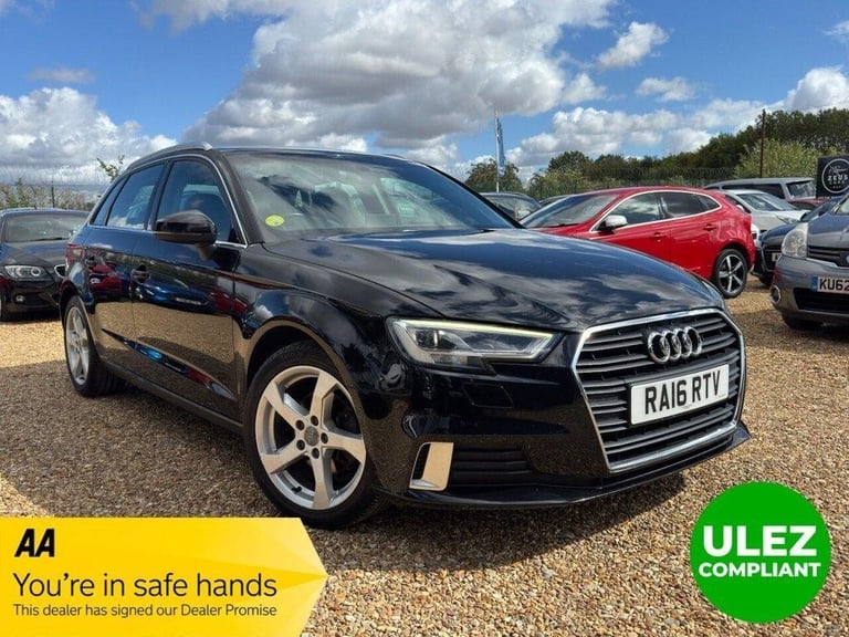 2016 Audi A3 1.6 TDI Sport Sportback 5dr Diesel Manual Euro 6 (s/s) (110 ps) Hat