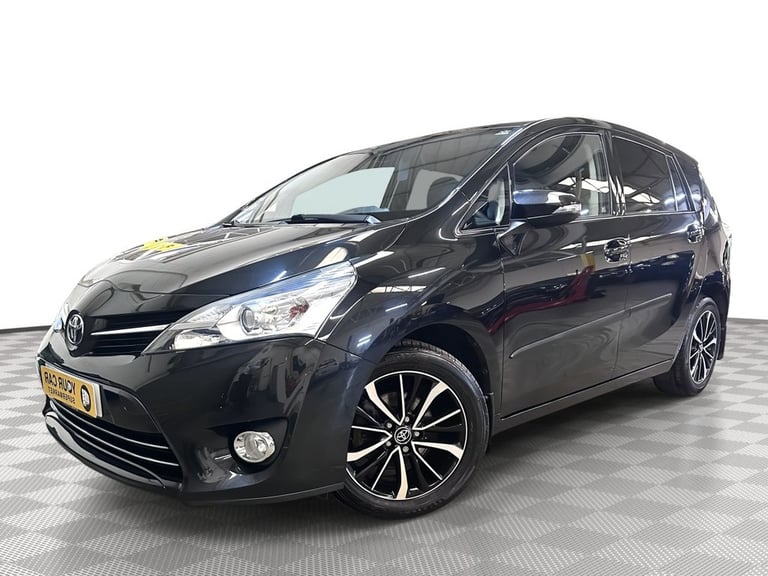 2017 Toyota Verso 1.8 V-matic Design 5dr M-Drive S MPV PETROL Automatic