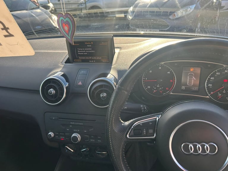 2013 Audi A1 1.6 TDI S Line 5dr HATCHBACK Diesel Manual
