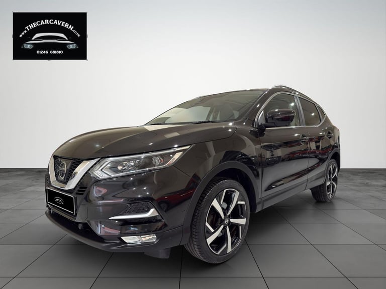 image for NISSAN QASHQAI 1.2 DIG-T Tekna Euro 6 (s/s) 5dr 2017
